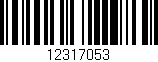 Código de barras (EAN, GTIN, SKU, ISBN): '12317053'