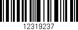 Código de barras (EAN, GTIN, SKU, ISBN): '12319237'