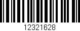 Código de barras (EAN, GTIN, SKU, ISBN): '12321628'