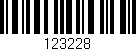 Código de barras (EAN, GTIN, SKU, ISBN): '123228'