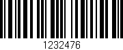 Código de barras (EAN, GTIN, SKU, ISBN): '1232476'