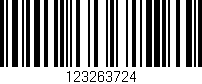 Código de barras (EAN, GTIN, SKU, ISBN): '123263724'