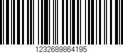 Código de barras (EAN, GTIN, SKU, ISBN): '1232689864195'