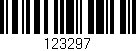 Código de barras (EAN, GTIN, SKU, ISBN): '123297'