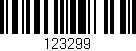 Código de barras (EAN, GTIN, SKU, ISBN): '123299'