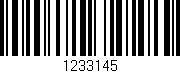 Código de barras (EAN, GTIN, SKU, ISBN): '1233145'