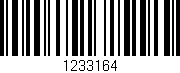 Código de barras (EAN, GTIN, SKU, ISBN): '1233164'