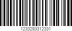 Código de barras (EAN, GTIN, SKU, ISBN): '1233293312331'