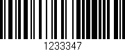 Código de barras (EAN, GTIN, SKU, ISBN): '1233347'