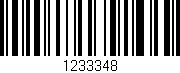 Código de barras (EAN, GTIN, SKU, ISBN): '1233348'