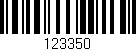 Código de barras (EAN, GTIN, SKU, ISBN): '123350'