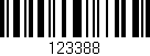 Código de barras (EAN, GTIN, SKU, ISBN): '123388'