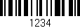 Código de barras (EAN, GTIN, SKU, ISBN): '1234'