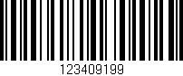 Código de barras (EAN, GTIN, SKU, ISBN): '123409199'
