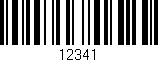 Código de barras (EAN, GTIN, SKU, ISBN): '12341'