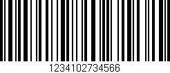 Código de barras (EAN, GTIN, SKU, ISBN): '1234102734566'
