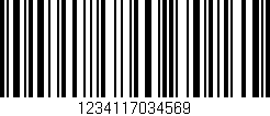 Código de barras (EAN, GTIN, SKU, ISBN): '1234117034569'