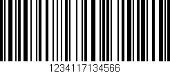 Código de barras (EAN, GTIN, SKU, ISBN): '1234117134566'