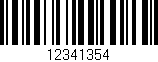 Código de barras (EAN, GTIN, SKU, ISBN): '12341354'