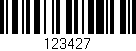 Código de barras (EAN, GTIN, SKU, ISBN): '123427'