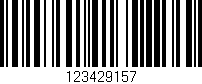 Código de barras (EAN, GTIN, SKU, ISBN): '123429157'