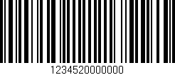 Código de barras (EAN, GTIN, SKU, ISBN): '1234520000000'