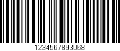 Código de barras (EAN, GTIN, SKU, ISBN): '1234567893068'