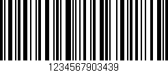 Código de barras (EAN, GTIN, SKU, ISBN): '1234567903439'