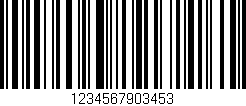 Código de barras (EAN, GTIN, SKU, ISBN): '1234567903453'