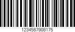 Código de barras (EAN, GTIN, SKU, ISBN): '1234567908175'