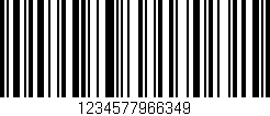 Código de barras (EAN, GTIN, SKU, ISBN): '1234577966349'