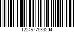 Código de barras (EAN, GTIN, SKU, ISBN): '1234577966394'
