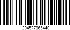 Código de barras (EAN, GTIN, SKU, ISBN): '1234577966448'