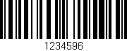 Código de barras (EAN, GTIN, SKU, ISBN): '1234596'