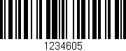Código de barras (EAN, GTIN, SKU, ISBN): '1234605'