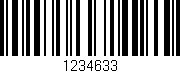 Código de barras (EAN, GTIN, SKU, ISBN): '1234633'