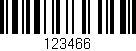 Código de barras (EAN, GTIN, SKU, ISBN): '123466'