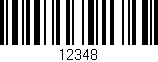 Código de barras (EAN, GTIN, SKU, ISBN): '12348'