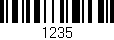 Código de barras (EAN, GTIN, SKU, ISBN): '1235'