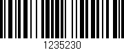 Código de barras (EAN, GTIN, SKU, ISBN): '1235230'