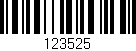 Código de barras (EAN, GTIN, SKU, ISBN): '123525'