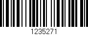 Código de barras (EAN, GTIN, SKU, ISBN): '1235271'