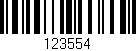 Código de barras (EAN, GTIN, SKU, ISBN): '123554'