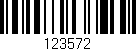 Código de barras (EAN, GTIN, SKU, ISBN): '123572'