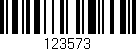 Código de barras (EAN, GTIN, SKU, ISBN): '123573'