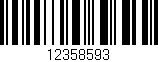 Código de barras (EAN, GTIN, SKU, ISBN): '12358593'