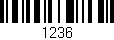 Código de barras (EAN, GTIN, SKU, ISBN): '1236'