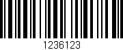Código de barras (EAN, GTIN, SKU, ISBN): '1236123'