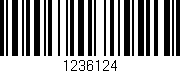 Código de barras (EAN, GTIN, SKU, ISBN): '1236124'