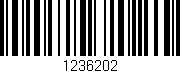 Código de barras (EAN, GTIN, SKU, ISBN): '1236202'